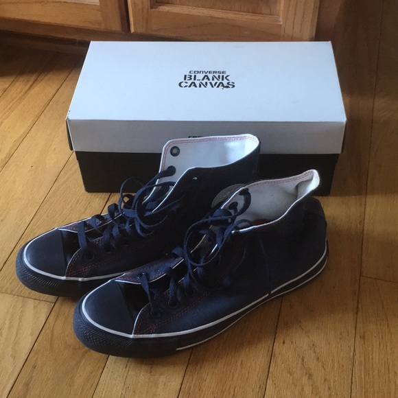 blank converse shoes